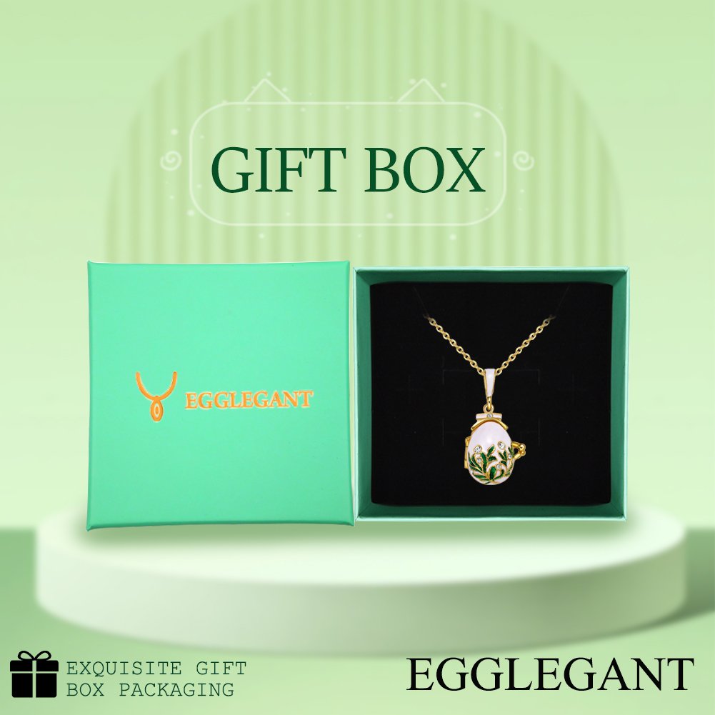 Bear Surprise Enamel Egg Pendant Necklace - Image 10