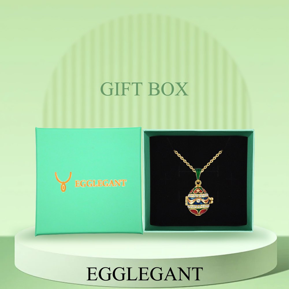 Charming Surprise Apple Egg Pendant - Image 9